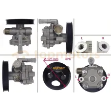 Насос гидроусилителя руля (ГУР на 2 болты)