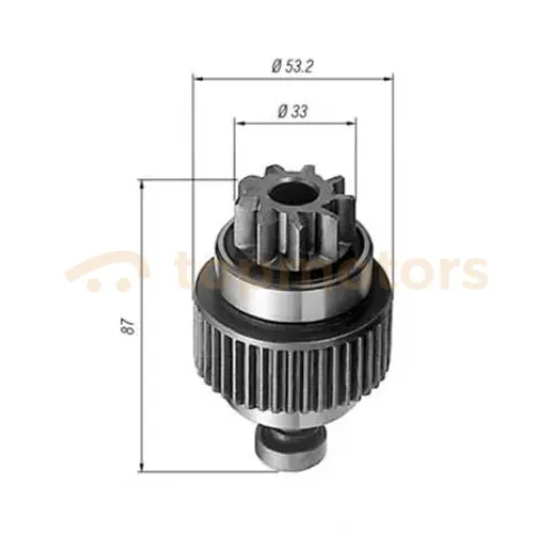 Бендикс стартера Great Wall Hover 2.8 (3708100-E02-B)