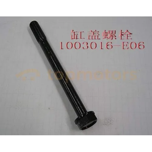 Болт ГБЦ наружный Great Wall Hover 2.8 (1003016-E06)