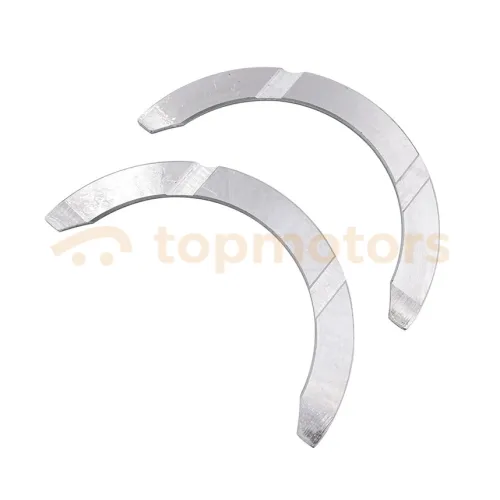 Полукольца осевого смещения коленвала (комплект 2 шт) (ремонт +0,25) Great Wall Hover 2.4 (SMD351820-025)