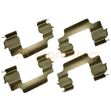 Пластины передних колодок (комплект 4 шт)