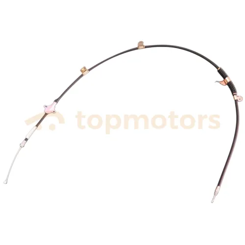 Трос ручника задний левый (стояночного тормоза) Geely Emgrand EC8 2.4 (1014000354)