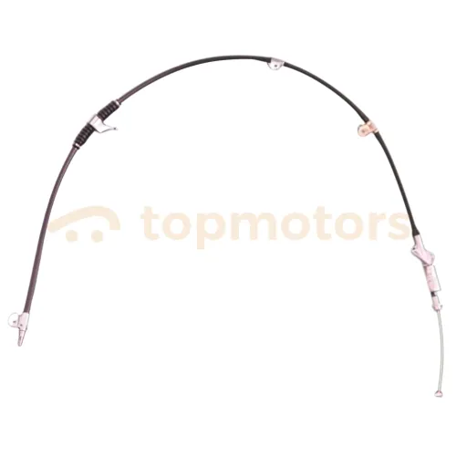 Трос ручника задний правый (стояночного тормоза) Geely Emgrand EC8 2.4 (1014000355)