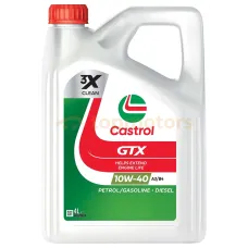Моторное масло Castrol GTX 10W-40 A3/B4