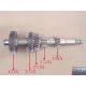 Вал КПП промежуточный Great Wall Haval H5 2.4 (ZM001A-1701301-6)