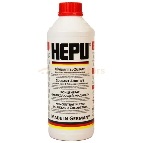 Антифриз Hepu G12 (красный концентрат) (P999-G12)