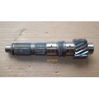 Вторичные валы КПП