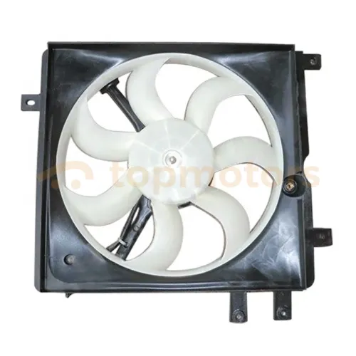 Вентилятор радиатора охлаждения левый (с диффузором) LC Panda GC2 GХ2 (1016009441)