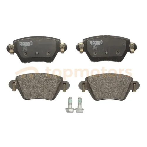 Колодки тормозные задние (комплект) (система BOSCH) BYD S6 (10312560-00)