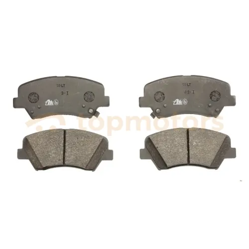 Колодки тормозные передние (комплект) Geely Emgrand EC7 FL (1064001724-02)
