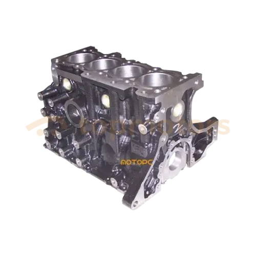 Блок цилиндров двигателя Chery QQ 1.1 (472-BJ1002001, 472-1002010)