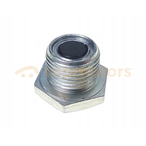 Болт сливной масла коробки (пробка КПП сливная с магнитом) LC Panda GC2 GХ2 (3170100012, 3170100011)