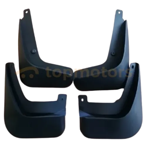 Бризговики передні і задні (комплект 4шт) Geely Emgrand EC7RV (4114101270)