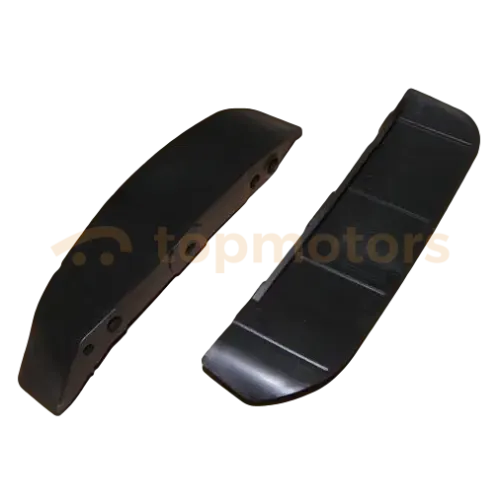 Бризговик переднього бампера лівий Chery Tiggo FL (T11-3102021PF)