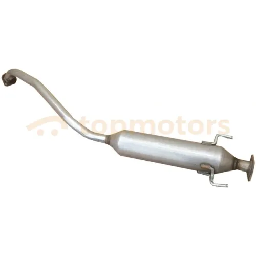 Глушитель средняя часть (резонатор) Geely Emgrand EC7 (-2015) (1064001080)