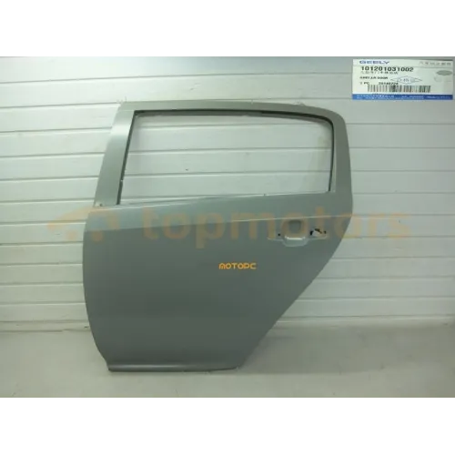 Дверь задняя левая Geely MK Cross (101201031002)