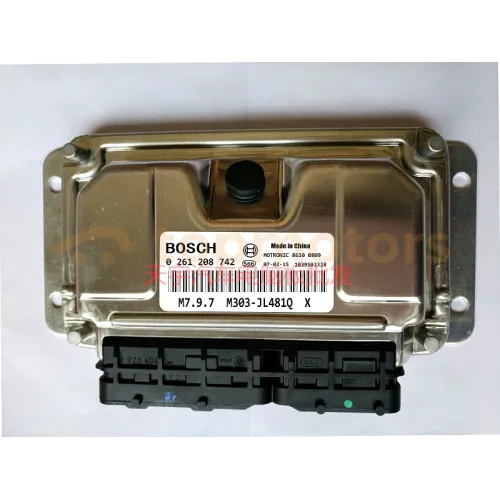 Блок управления двигателем Geely MK 1.6 (0261208742, 1017007090)