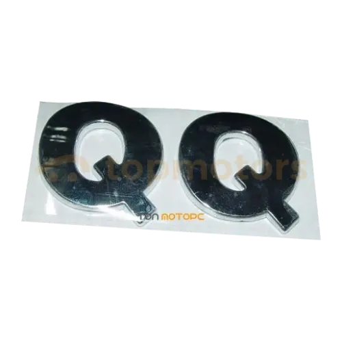 Эмблема надпись QQ Chery QQ (S11-3921141BA)