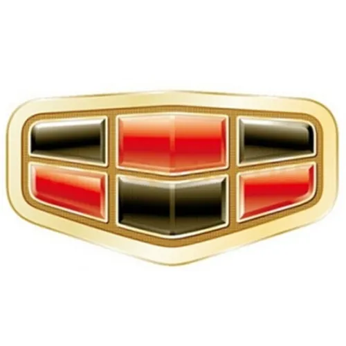 Емблема передня (решітки радіатора) Geely Emgrand EC8 (1018018012)