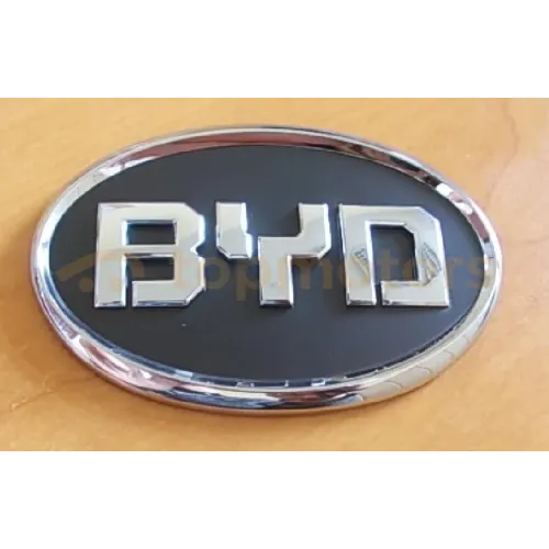 Эмблема передняя (решетки радиатора) (нового образца) BYD F3 (10171186-00, BYDF3-3921011)