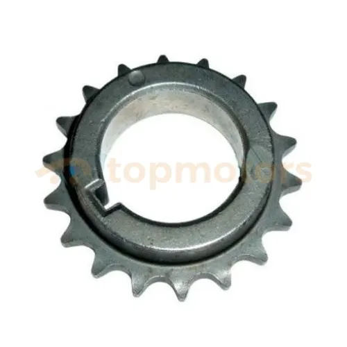 Зірочка колінвала (шестерня ГРМ) Geely Emgrand EC7 FL (1016050696)