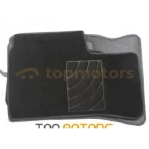 Коврики ворсовые комплект черные Chery Kimo (4826904)