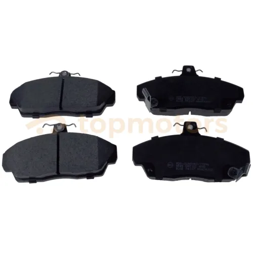 Колодки тормозные передние с пружиной (комплект) Geely Emgrand EC7 (-2015) (1064001724-01)