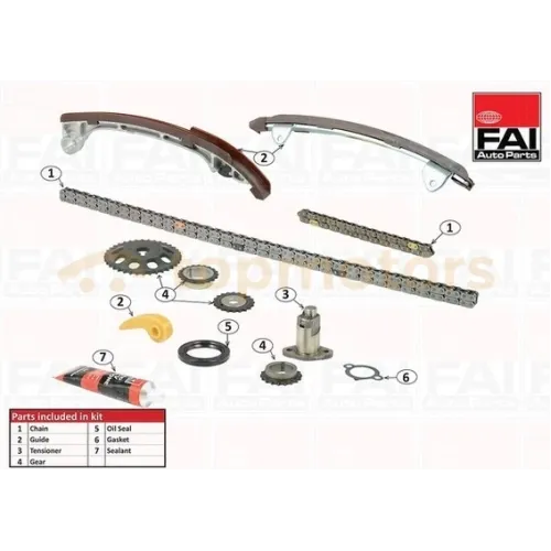 Комплект цепи ГРМ Geely Emgrand EC8 (1016050423-K, 1046006600-K)
