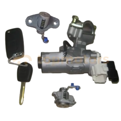 Комплект личинок с ключами и замок зажигания Geely Emgrand EC7RV (1068003676)