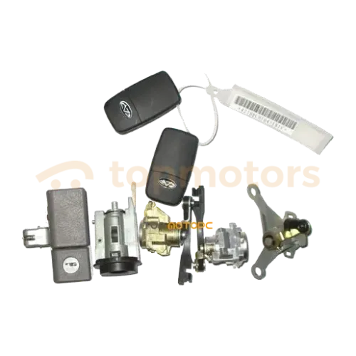Комплект личинок с ключами и замок зажигания Chery Tiggo 2.0-2.4 (T11-8CB6105P2)