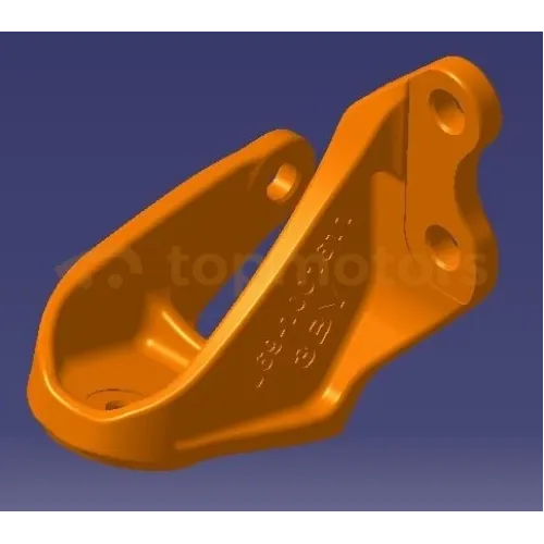 Кронштейн передней подушки (опоры) двигателя Chery Tiggo 2 Pro (206000440AA)