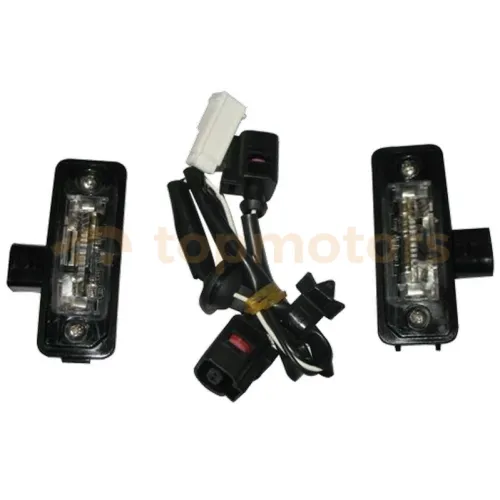 Фонарь подсветки номеров (плафон) (комплект 2 шт) Chery Elara 2.0 (A21-3717010)