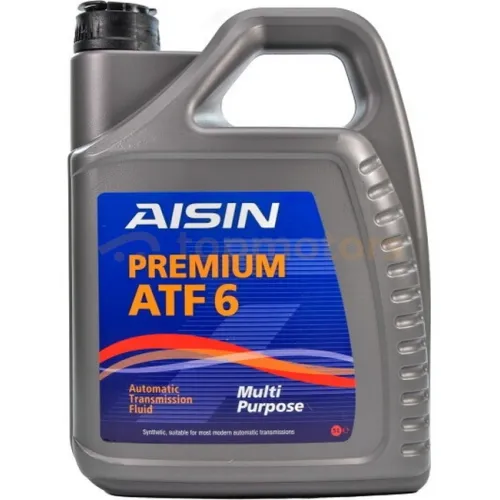 Масло трансмиссионное Aisin ATF6 DEXRON-III ATF3 (ATF-92005)