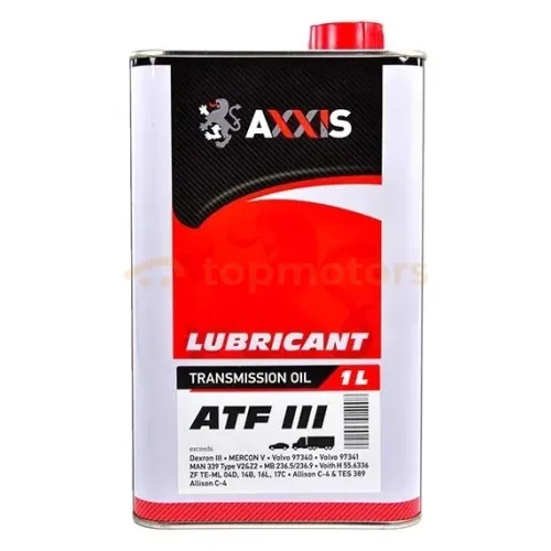 Масло трансмісійне Axxis ATF 3 (AX-2068)