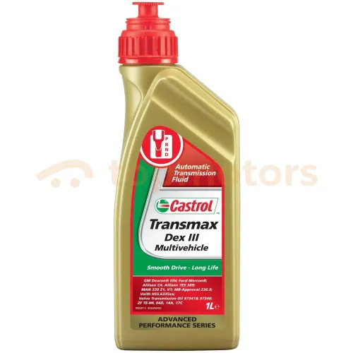 Масло трансмиссионное Castrol Transmax Dex III Multivehicle ATF3 (15F176)