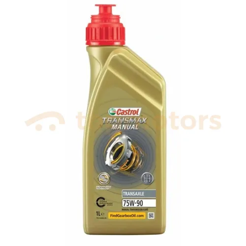 Масло трансмісійне Castrol Transmax Manual Transaxle 75W-90 (15D700)