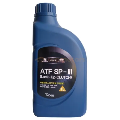 Масло трансмиссионное Hyundai ATF SP-III (04500-00100)