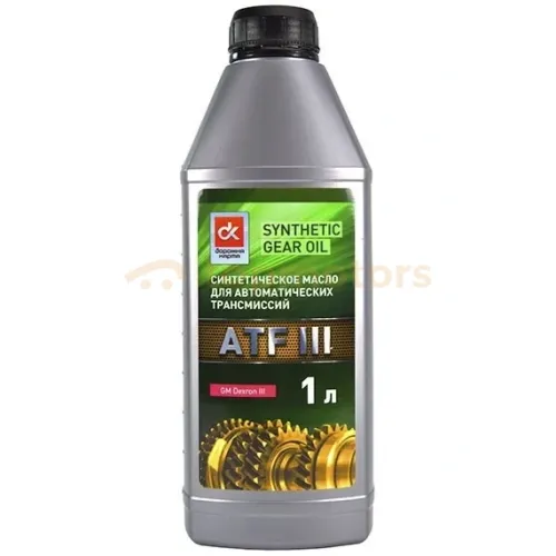 Масло трансмісійне ДК ATF III (4102871268)