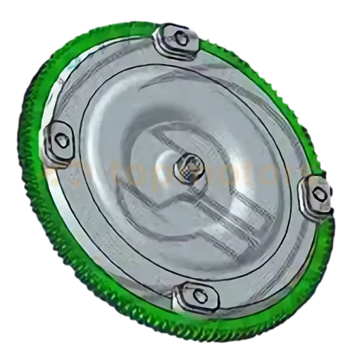Маховик Chery Tiggo 2 AT (416AHA-1501010)