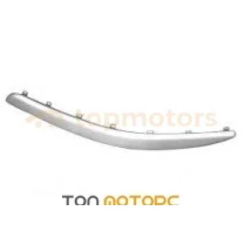 Молдинг переднього бампера правий хром Chery M11 (M11-2803532-DQ)
