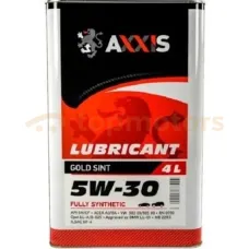Моторное масло Axxis 5W-30 Gold Sint