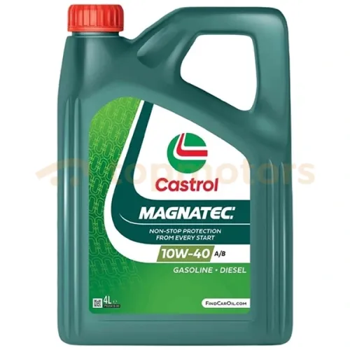Моторное масло Castrol Magnatec 10W-40 A/B (15F7D2, 15F7CE, 15F097)