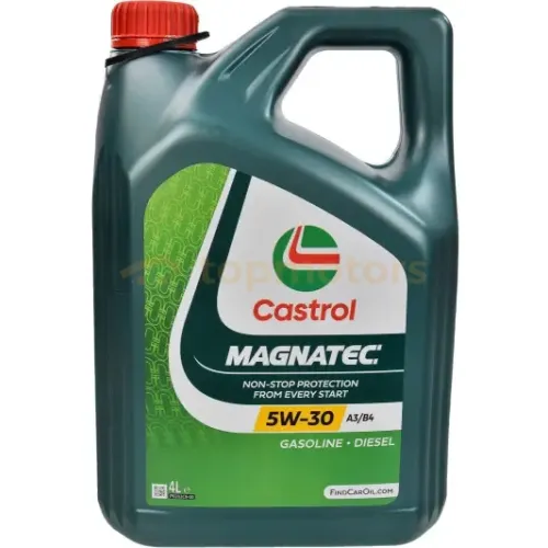 Моторное масло Castrol Magnatec 5W-30 A3/B4 (15F67E, 15F67D)