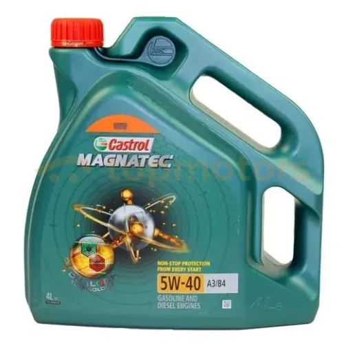 Моторное масло Castrol Magnatec 5W-40 A3/B4 (15F64A, 15C9D0)