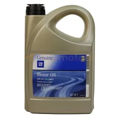 Моторна олива General Motors Dexos 2 Fuel Economy Longlife 5W-30