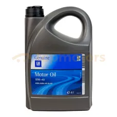 Моторное масло General Motors Motor Oil 10W-40