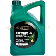 Моторное масло Hyundai Premium LS Diesel 5W-30