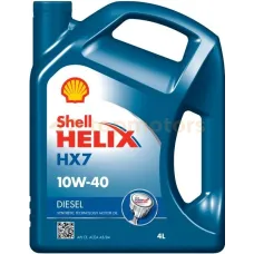 Моторное масло Shell Helix Diesel HX7 10W-40