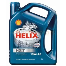 Моторное масло Shell Helix HX7 10W-40