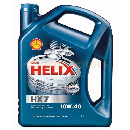 Моторное масло Shell Helix HX7 10W-40 (550053738, 550053737, 550053736)